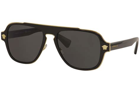 versace medusa charm 2199 sunglasses|Versace VE2199 MEDUSA CHARM Square Sunglasses For Men .